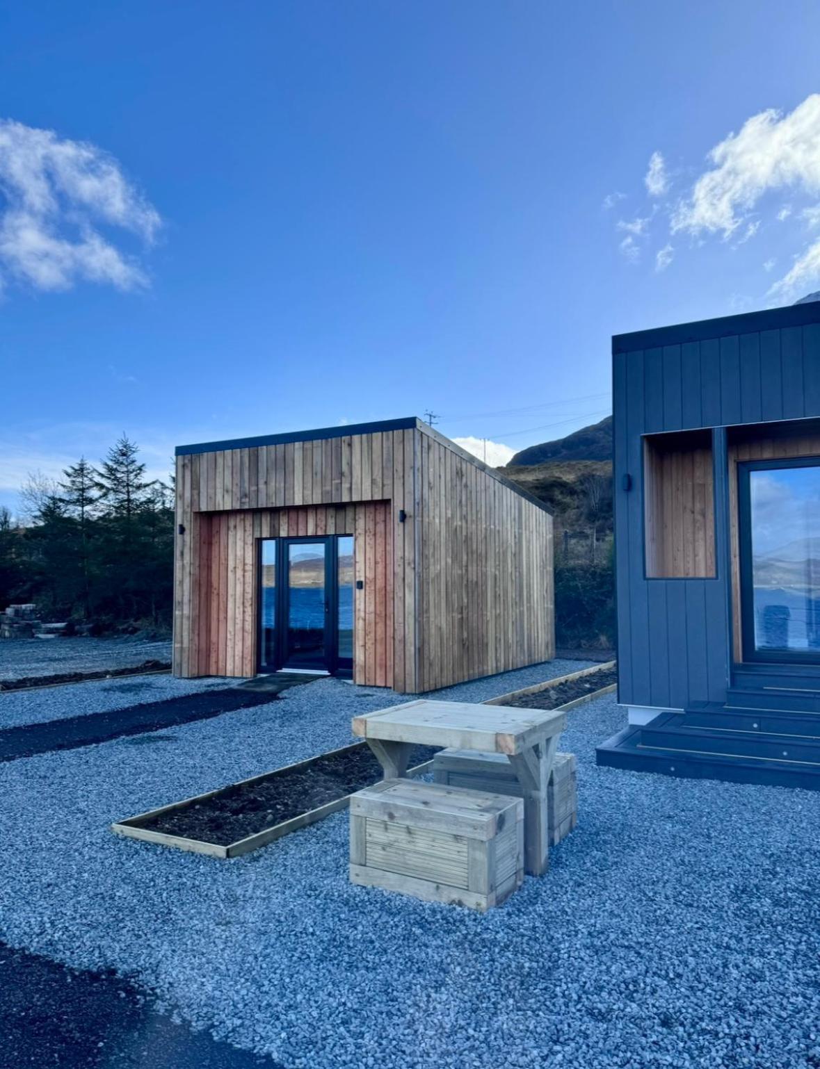 Angusfield Cabins Sconser Экстерьер фото
