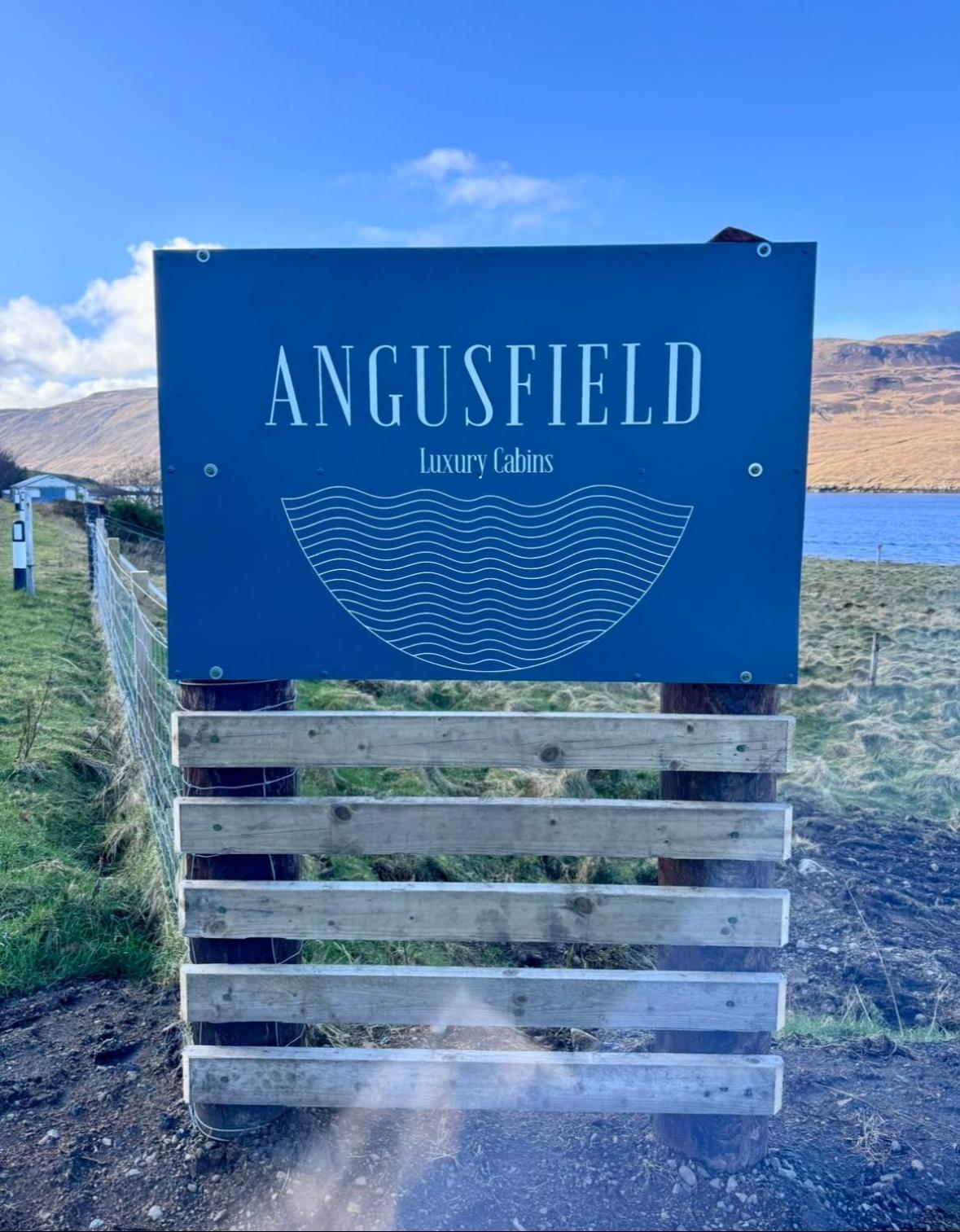 Angusfield Cabins Sconser Экстерьер фото